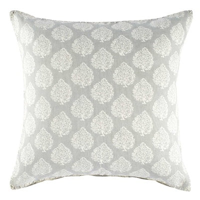 Mali Gray Decorative Pillow with Insert