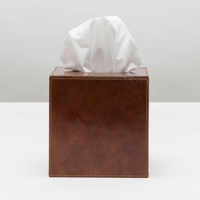 Hampton Tobacco Tissue Box