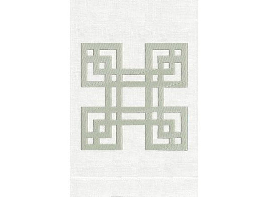 Four Square Linen Guest Towel