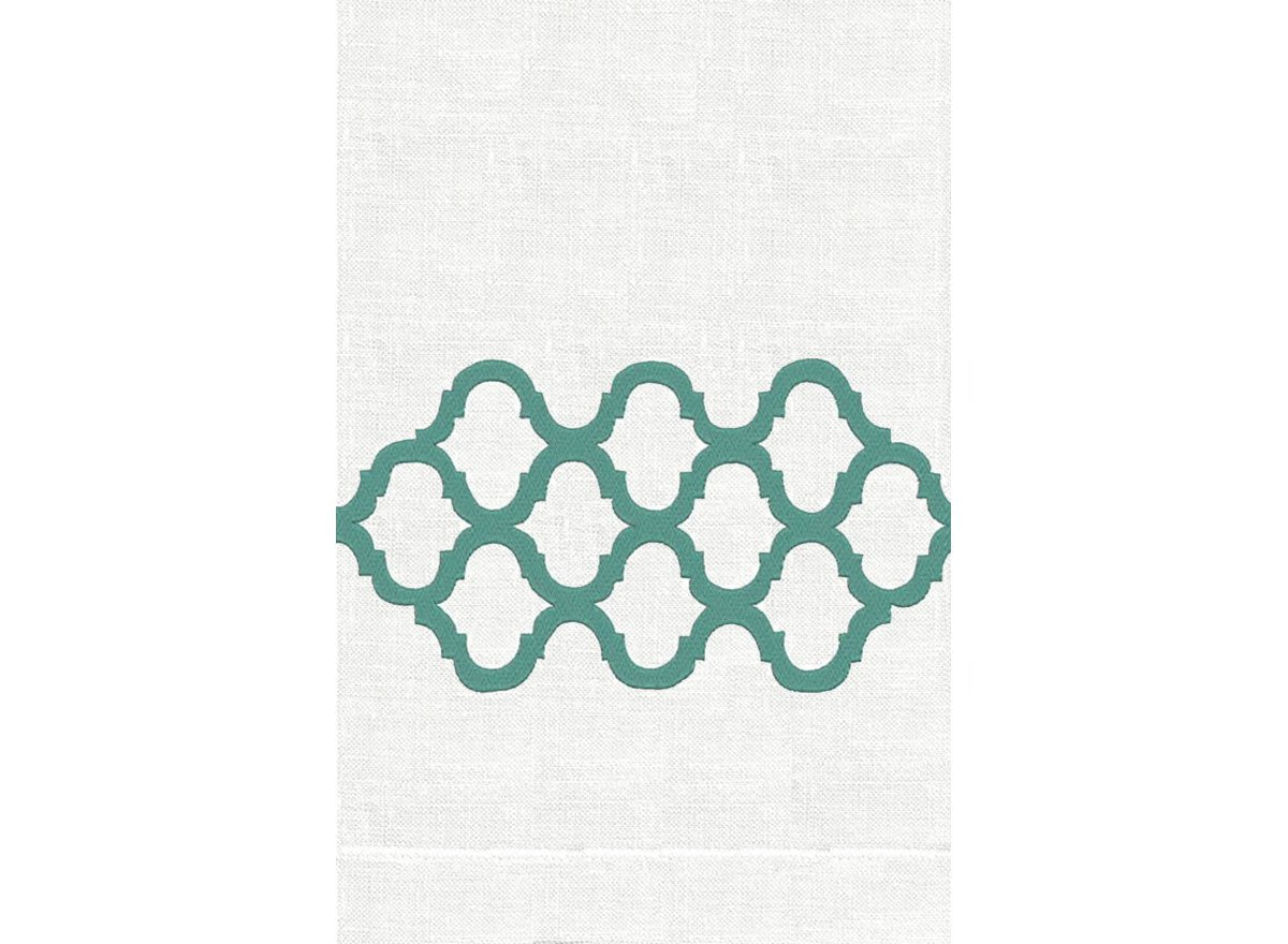 Tangier Linen Guest Towel