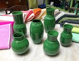 Banded Vases