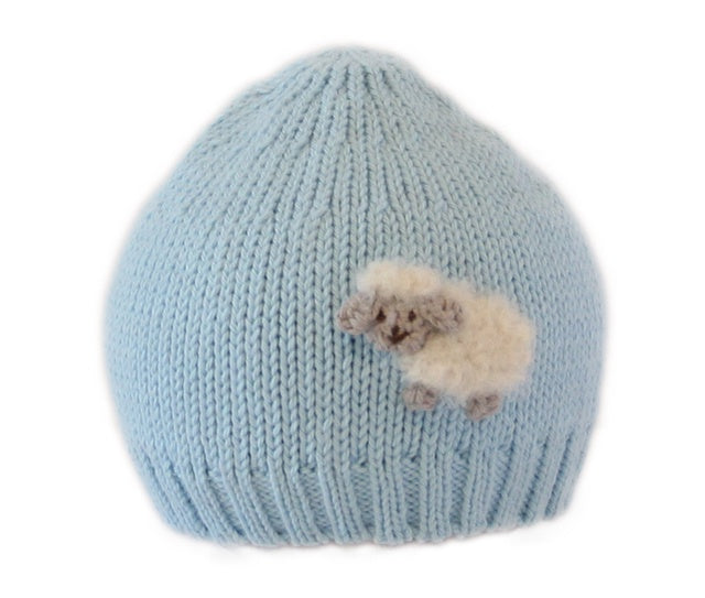 Lamb Hat- Blue