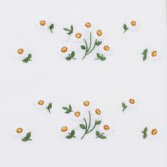 Daisies Scatter Hand Towel