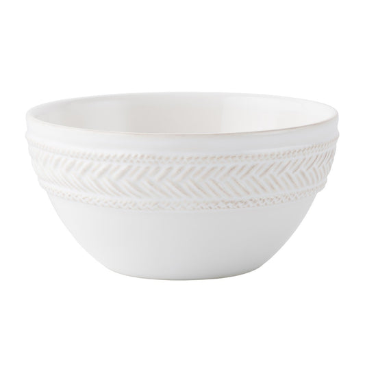 Le Panier Whitewash Cereal/Ice Cream Bowl