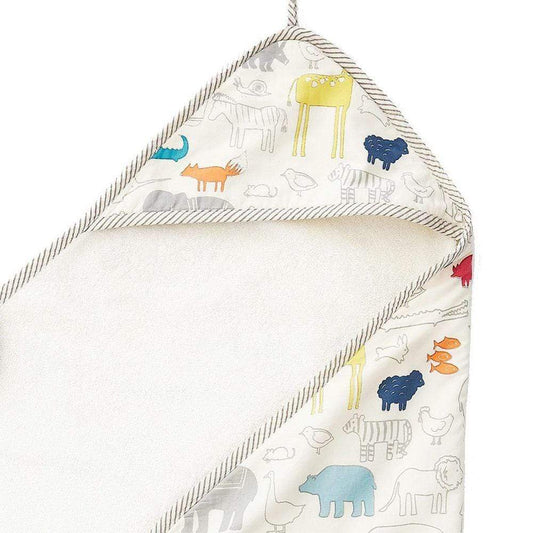 Noah's Ark Hooded Towel