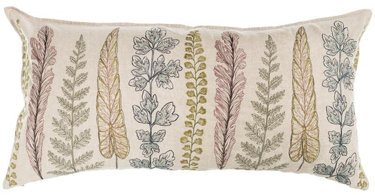 Plants Lumbar Pillow