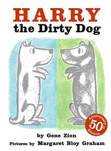 Harry the Dirty Dog Board Book