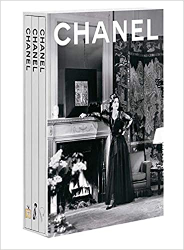Assouline Chanel 3-Book Set - White