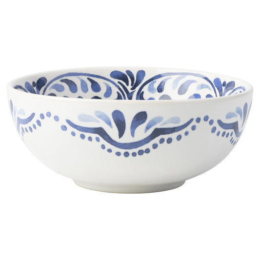 Iberian Journey Indigo Cereal/Ice Cream Bowl