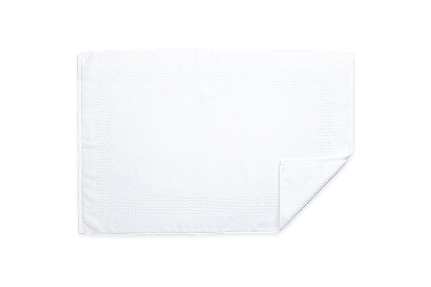 Lotus Tub Mat White