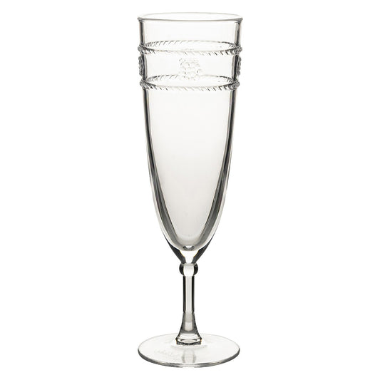 Isabella Acrylic Champagne Flute