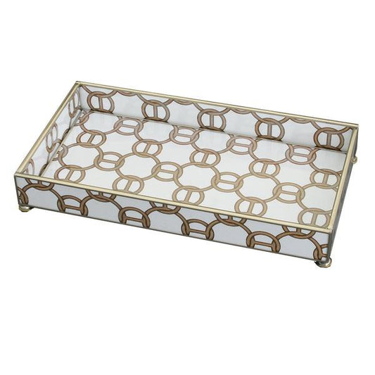 Brown Chain Tray