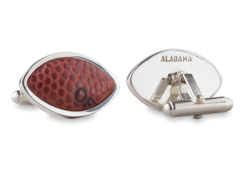 Alabama Game Used Football Cuff Links