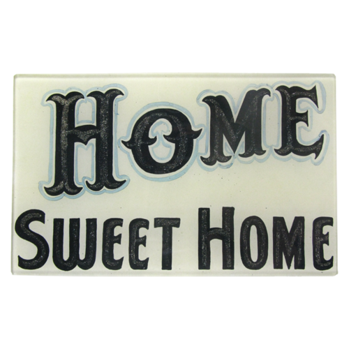 Home Sweet Home 5x8" Rectangular Tray