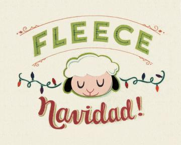 Fleece Navidad