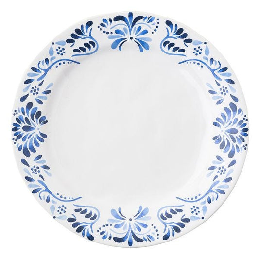 Iberian Indigo Dinner Plate