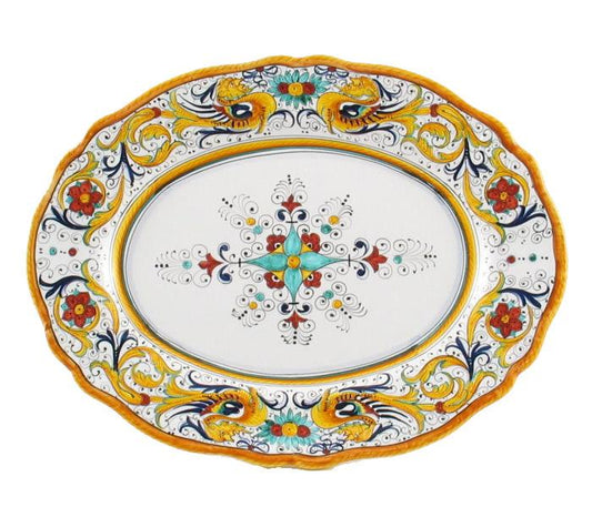 Raffaellesco Oval Platter