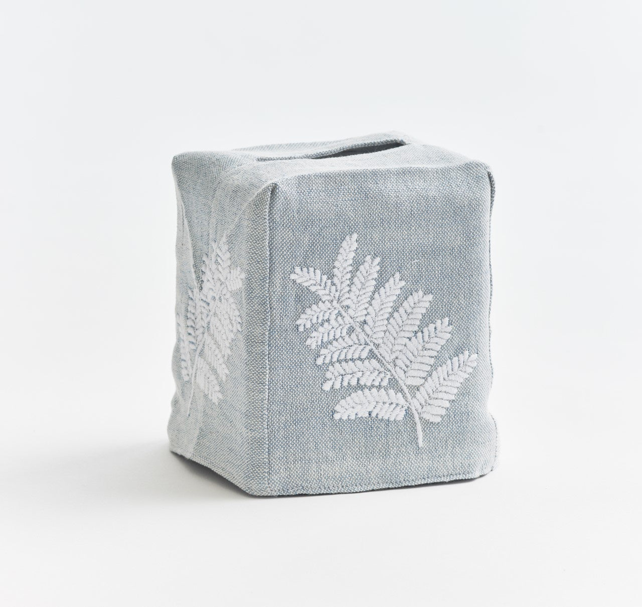 Fern Tissue Box Cover