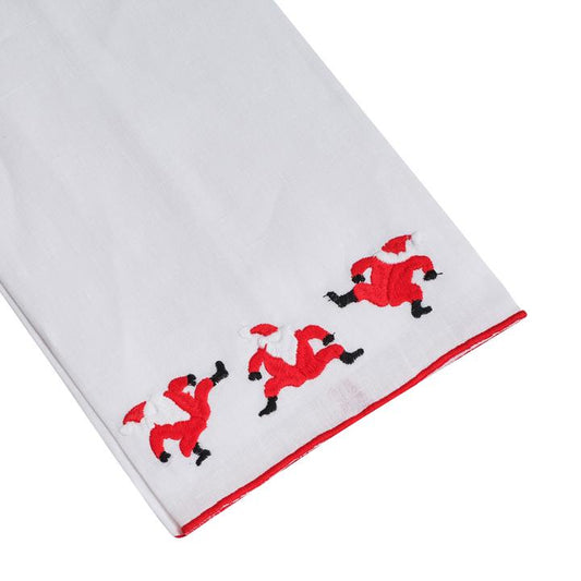 Dancing Santa Tip Towel