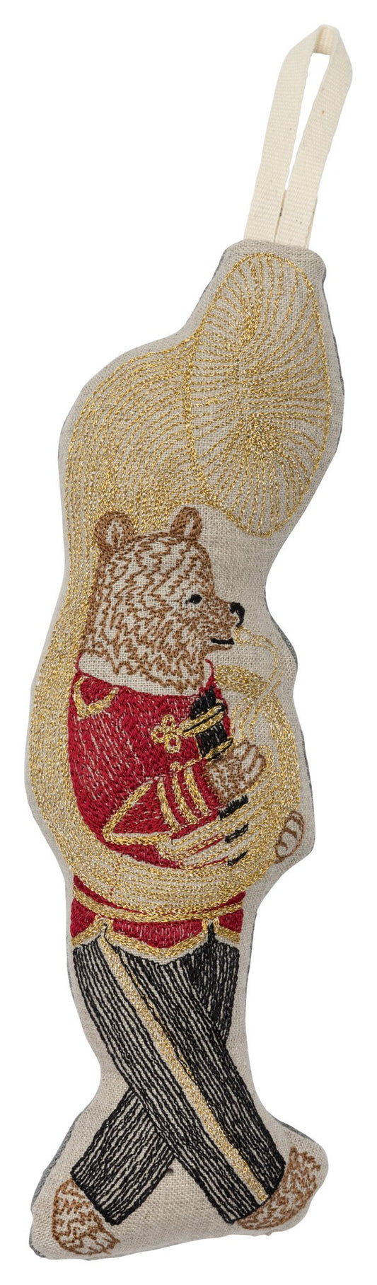 Marching Band Bear Ornament