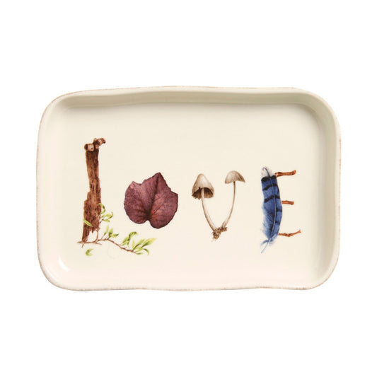 Forest Walk 7.5"Love Gift Tray