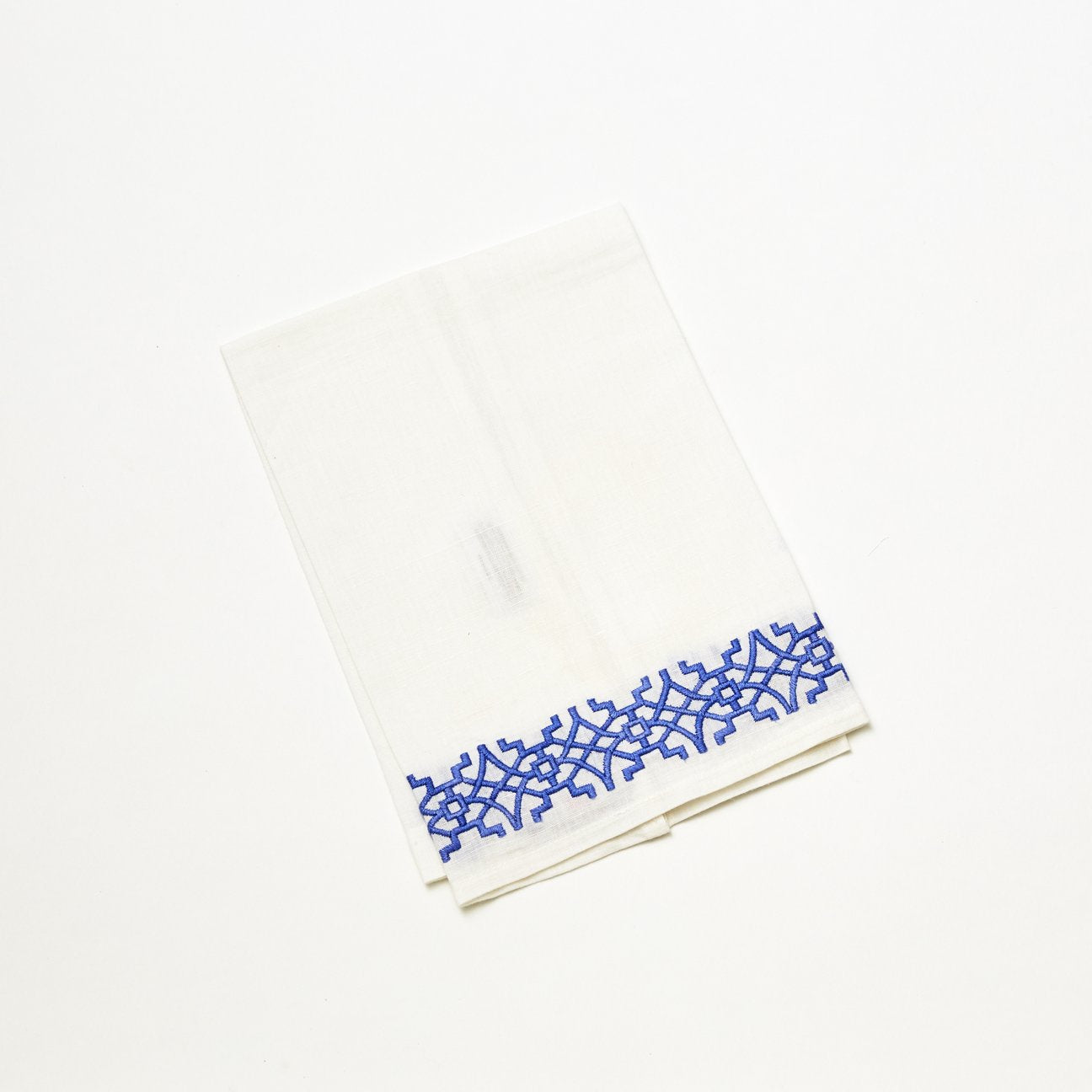 Chinoise Tip Towel - Blue