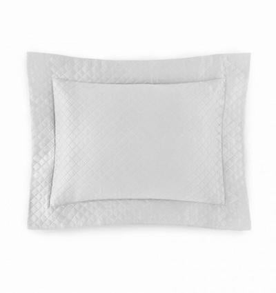 Bari Continental (Euro) Sham - White