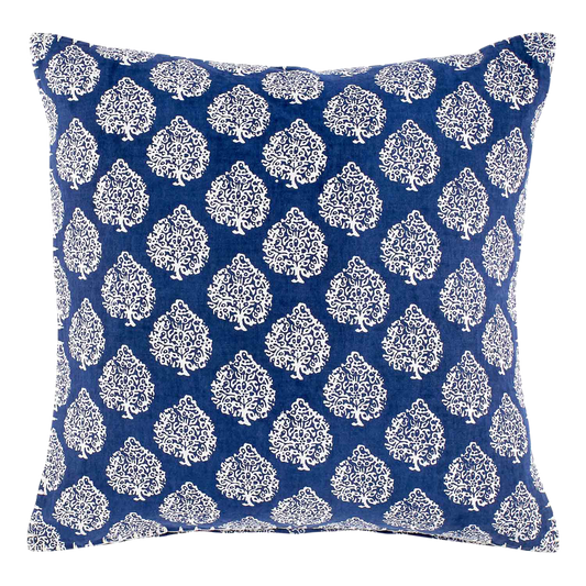 Mali Indigo Decorative Pillow