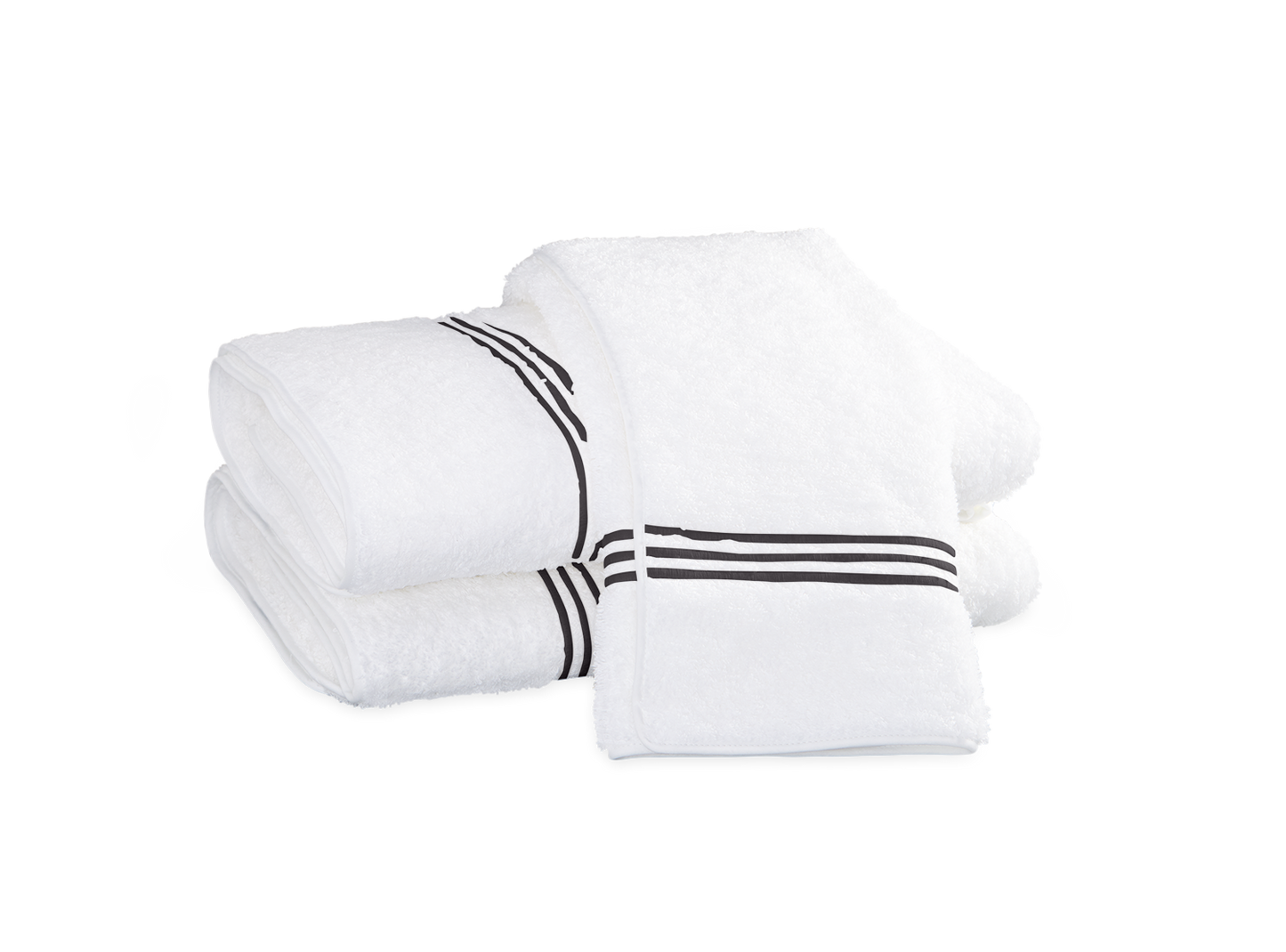 Bel Tempo Bath Towels Charcoal