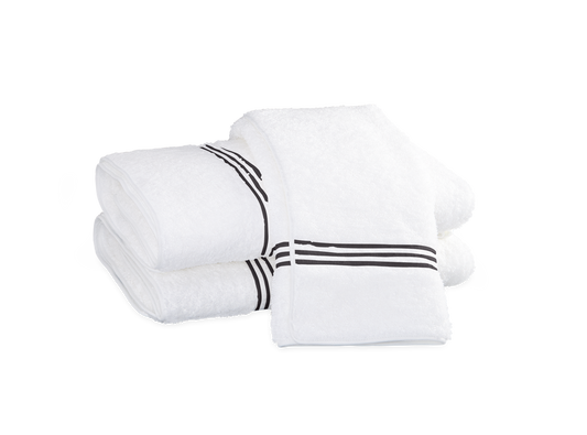 Bel Tempo Bath Towels Charcoal