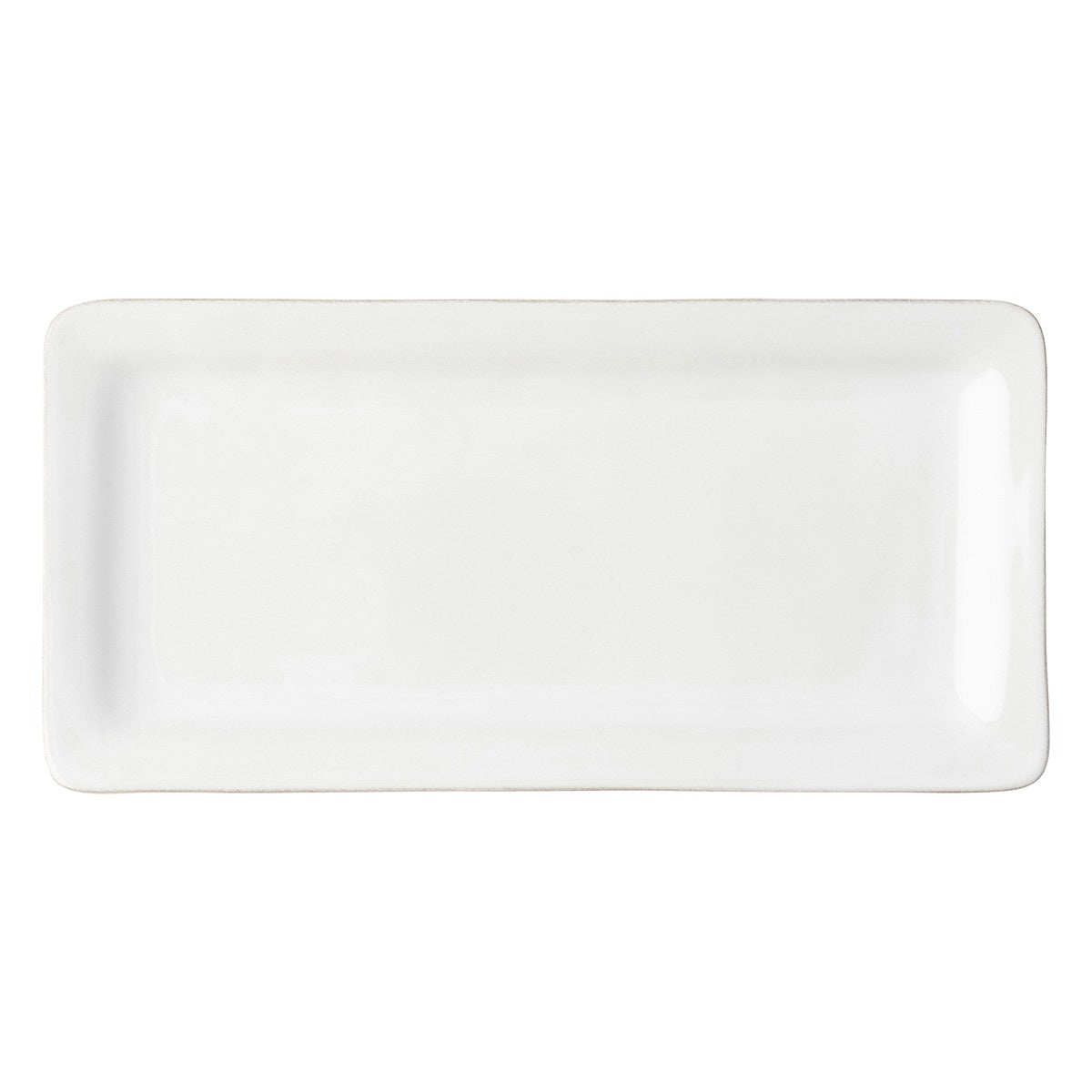 Puro Whitewash Rectangular Appetizer Platter