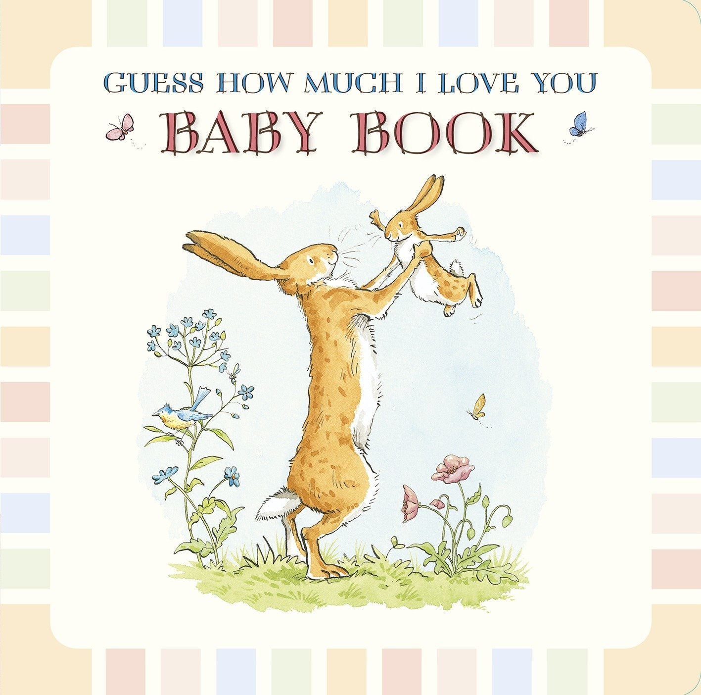 Guess How Much I Love You - baby book