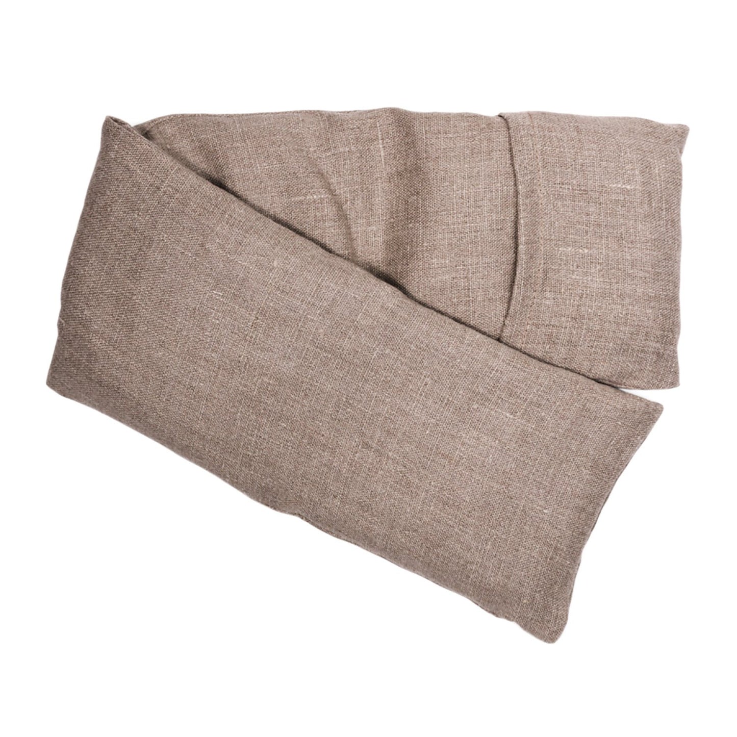 Hot/Cold Flaxseed Back Pad - Natural Linen