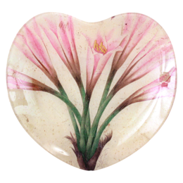 Amaryllis Heart Dish