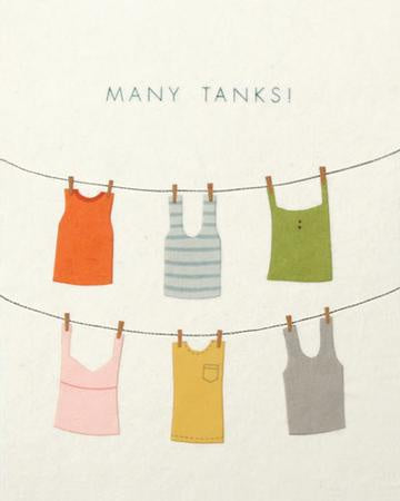 Many Tanks