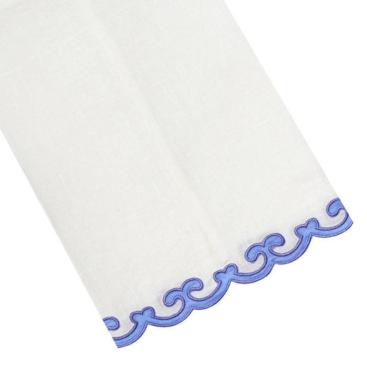 Chantal Tip Towels, blue