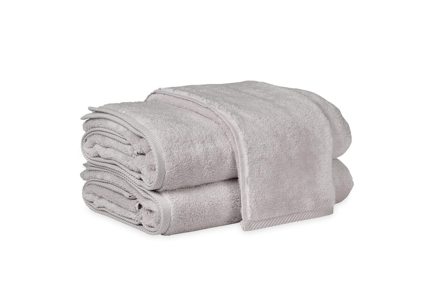 Milagro Bath Towels Sterling