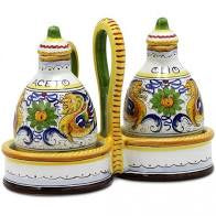 Raffaellesco Oil & Vinegar Set