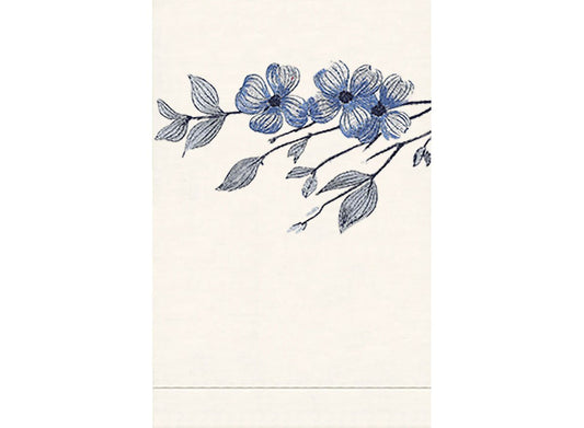 Dogwood Guest Towel