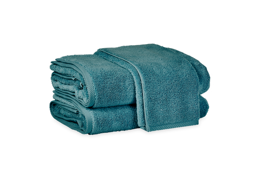 Milagro Bath Towels Aegean