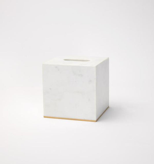 Pietra Marble Tissue Holder