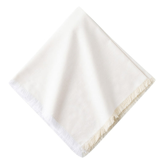 Essex Whitewash Napkin DISC