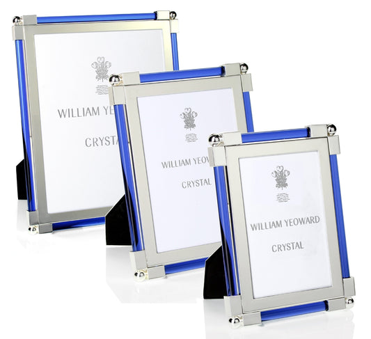 Classic Glass Light Blue Frame