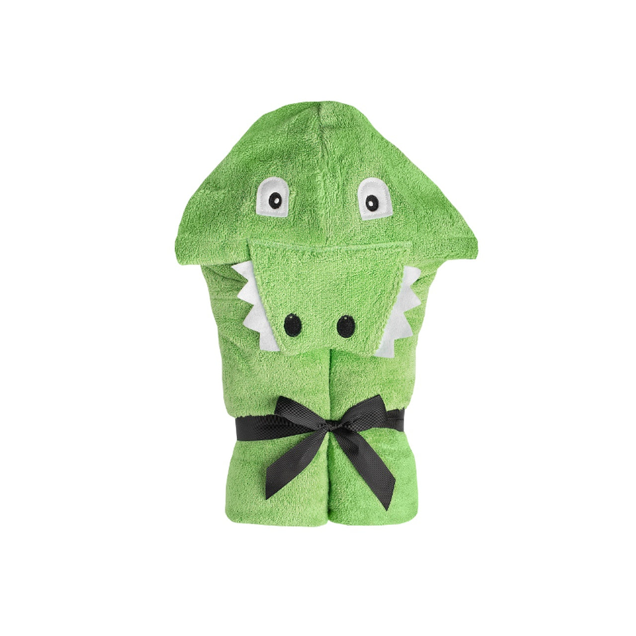 Alligator Hooded Towel