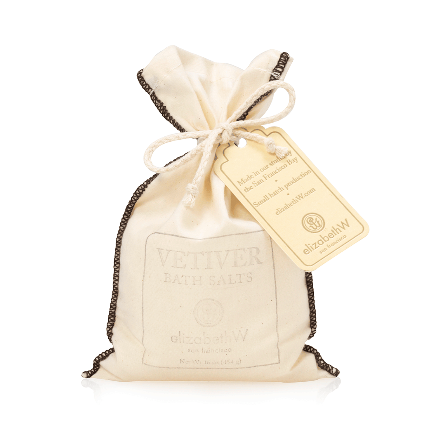 Vetiver Bath Salts in Bag