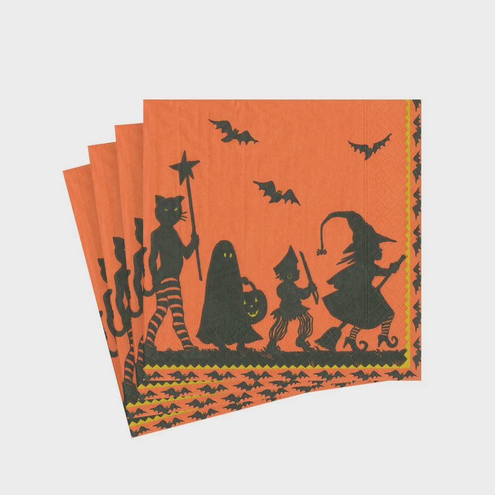 Halloween Parade Cocktail Napkins