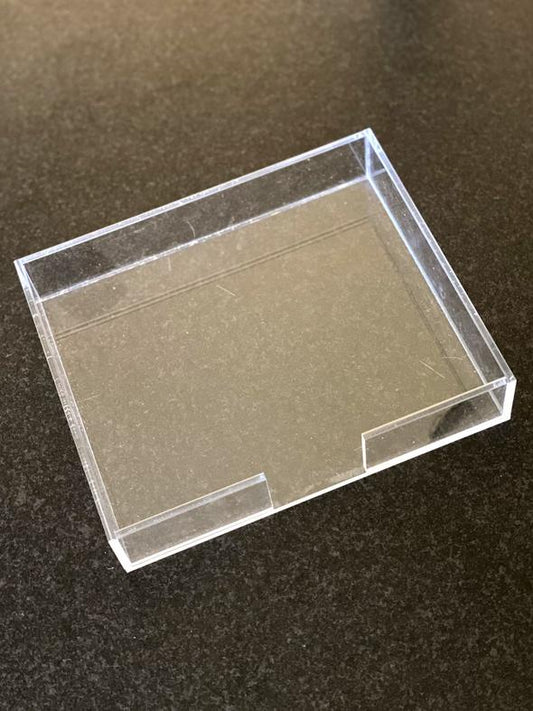 Lucite Holder for Notepads