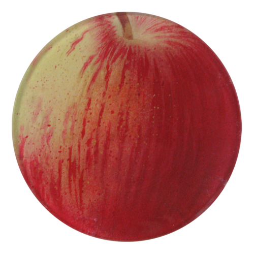 Apple Round Plate