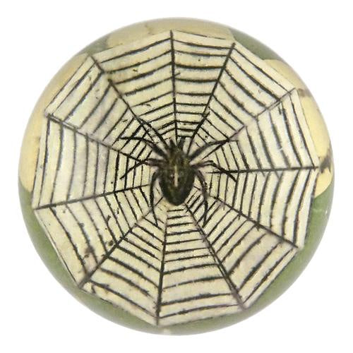 Spider Web Dome Paperweight