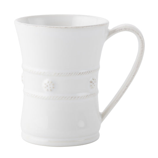 Berry & Thread Whitewash Mug 4.5"